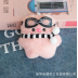 2XCute Cartoon Siamese Cat Rabbit Plush Toy Soft Stuffed Doll Gifts